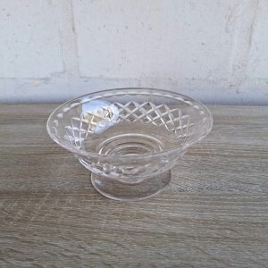 Crystal Glass Candy Bowl