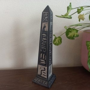 Black Egyptian Oblisk