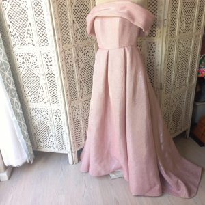 Beautiful Pink Sparkly Matric Dance Dress