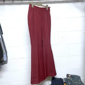 Maroon Work Pants | XS