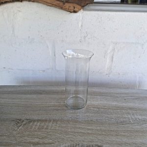 Tall Glass Vase