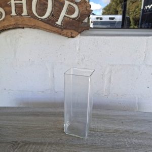 Tall Rectangular Vase