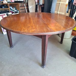 Antique 8 Seater Wooden Dining Table