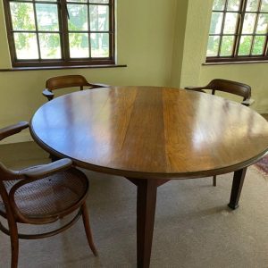 Antique 8 Seater Wooden Dining Table
