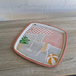 Retro Metal Tray