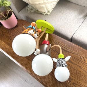 Children's Zoo Animal Pendants