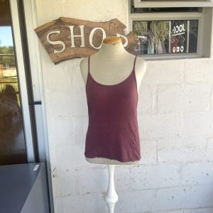 Maroon Cami | Small