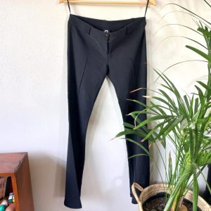 Black Work Slacks | XXS