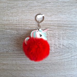 Fluffy Key Ring