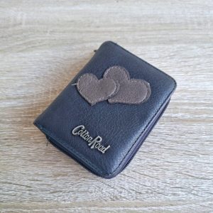 Ladies Navy Wallet