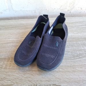 Navy Breathable Shoes