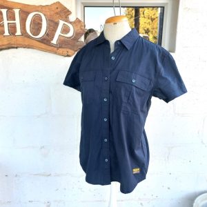 Navy Short Sleeve Shirt