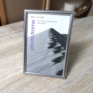 Silver Plastic Frame