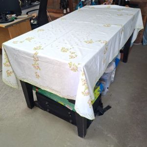Delicate Floral Table Cloth