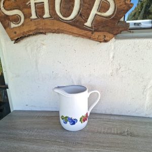 Large White Jug