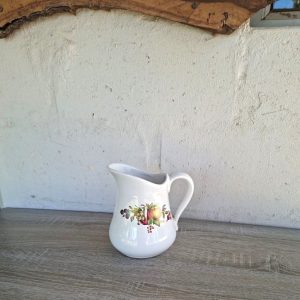 Medium White Jug