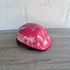 Kid's Pink Bike Helmet