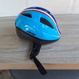Kid's Blue Bike Helmet