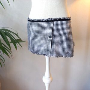 Black and White Skirt | Small