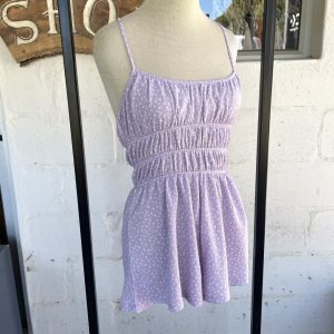 Lilac Romper | XS