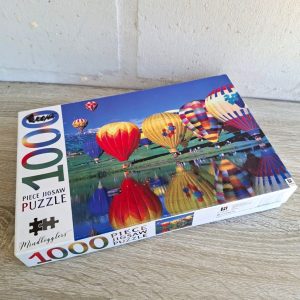 Hot Air Balloon Puzzle