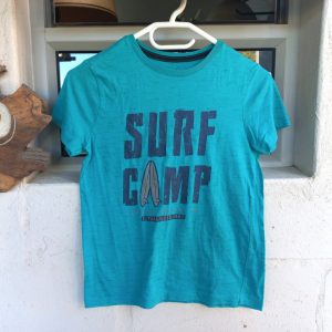 Turquoise 'Surf Camp' T-shirt | 10 Years