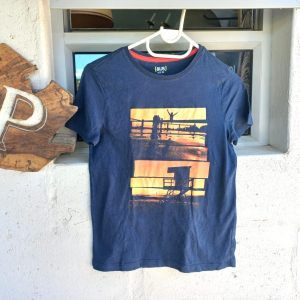 Navy T-shirt | 9-10 Years