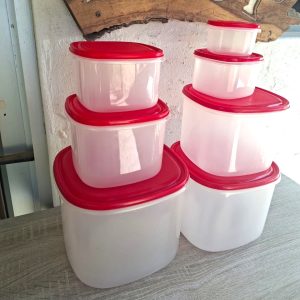 7 x Kitchen Nesting Storage Containers
