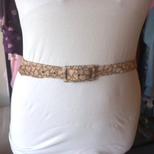 Fabric Belt