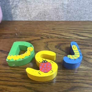 Wooden Letters | DSJ only