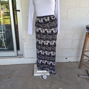 Elephant Print Sarong