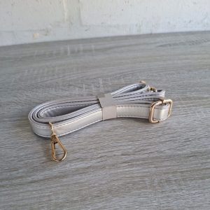 Silver Bag Strap
