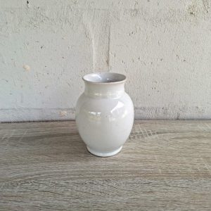 White Vase