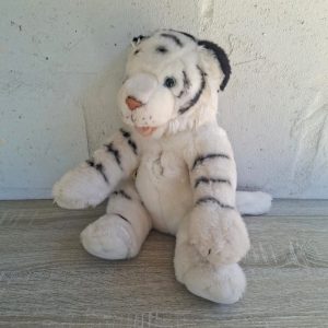 White Tiger Soft Toy