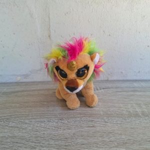 Colourful Unicorn Lion Soft Toy