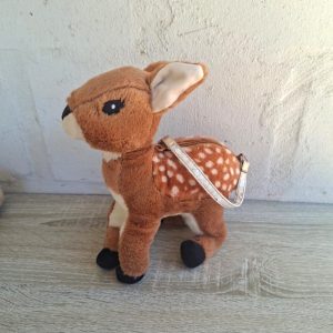 Deer Soft Toy/Handbag