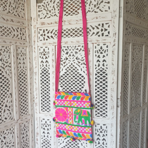 Pink Sling Bag