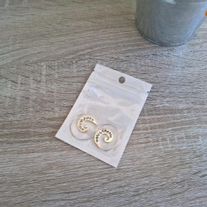 Twisting Earrings