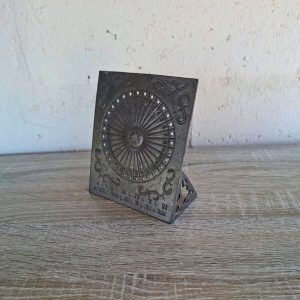 Pewter Perpetual Calendar