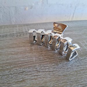 Silver Hair Clip