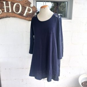 Navy Dress | XXL
