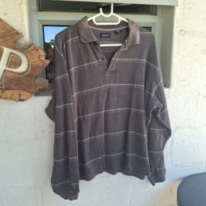 Long Sleeve Golf Shirt | Medium