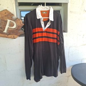 Long Sleeve Golf Shirt | Large