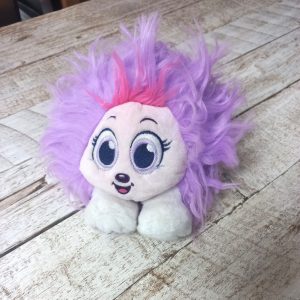 Purple Hair Soft Toy