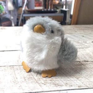 Fluffy Penguin Soft Toy