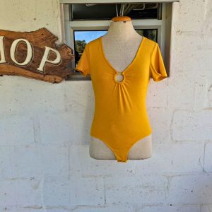 Yellow Bodysuit | 10