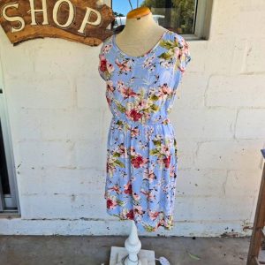 Blue Floral Dress | 8