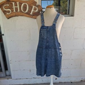 Denim Dress Dungarees | Medium