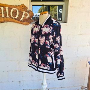 Colourful Zip Up Jacket | Medium