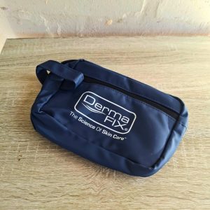 Black Toiletry Bag
